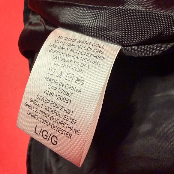 🔥Street-Style Chaos Jacket — For the Ones Who Don’t Play Small - Picture 7 of 12